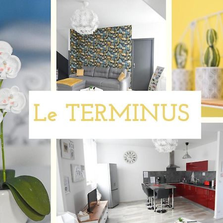 Appartement "Le Terminus " Gare-Cosy-Wifi 6 Personnes Saint-Quentin  Eksteriør bilde