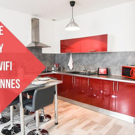 Appartement "Le Terminus " Gare-Cosy-Wifi 6 Personnes Saint-Quentin  Eksteriør bilde