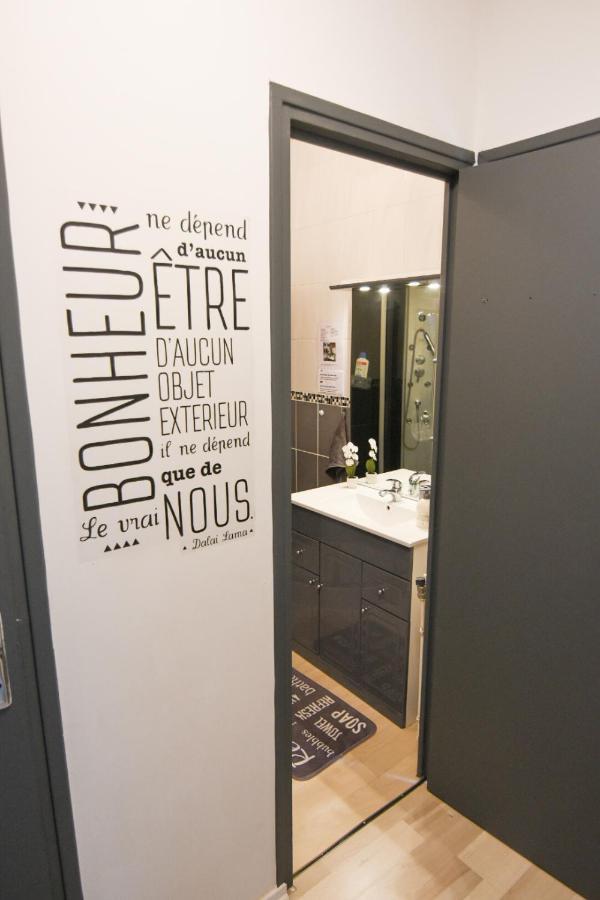 Appartement "Le Terminus " Gare-Cosy-Wifi 6 Personnes Saint-Quentin  Eksteriør bilde