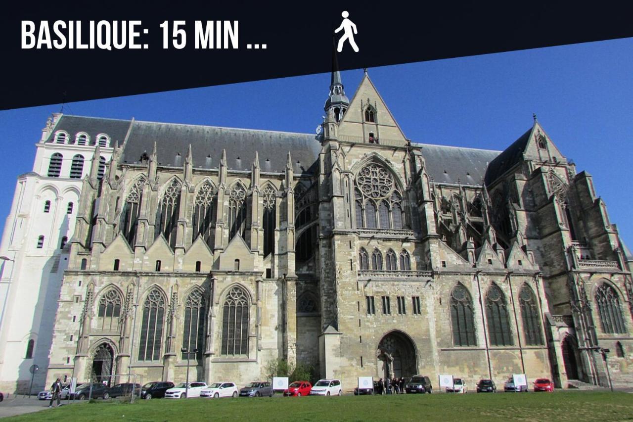 Appartement "Le Terminus " Gare-Cosy-Wifi 6 Personnes Saint-Quentin  Eksteriør bilde