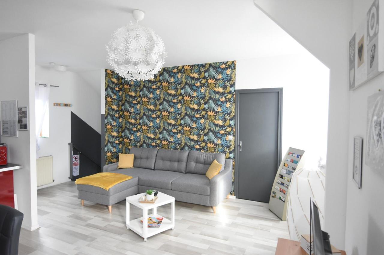 Appartement "Le Terminus " Gare-Cosy-Wifi 6 Personnes Saint-Quentin  Eksteriør bilde