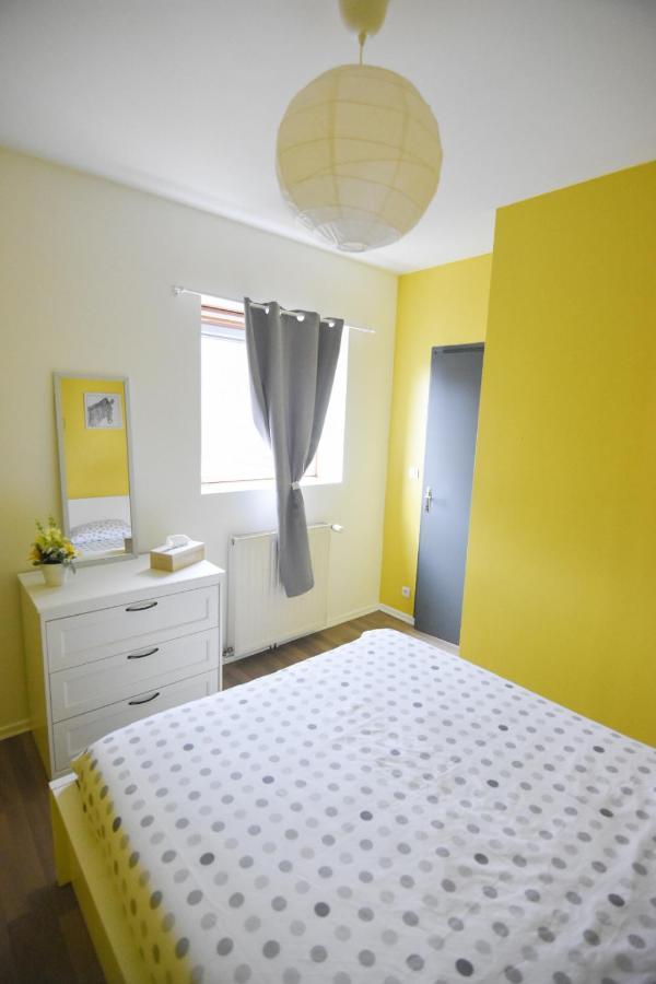 Appartement "Le Terminus " Gare-Cosy-Wifi 6 Personnes Saint-Quentin  Eksteriør bilde