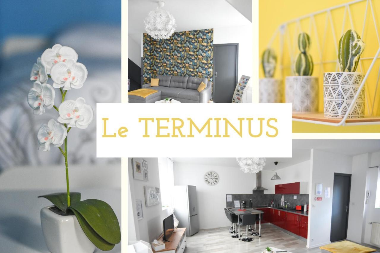Appartement "Le Terminus " Gare-Cosy-Wifi 6 Personnes Saint-Quentin  Eksteriør bilde