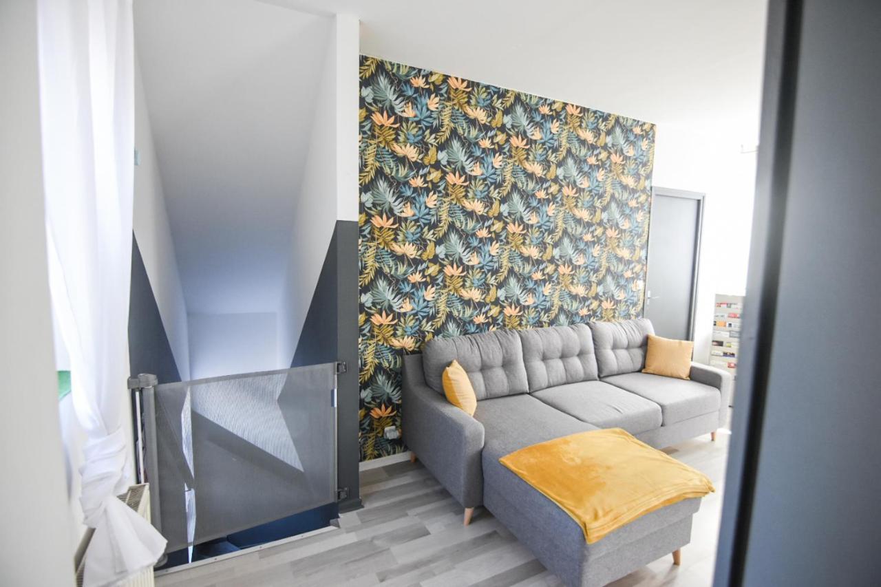 Appartement "Le Terminus " Gare-Cosy-Wifi 6 Personnes Saint-Quentin  Eksteriør bilde