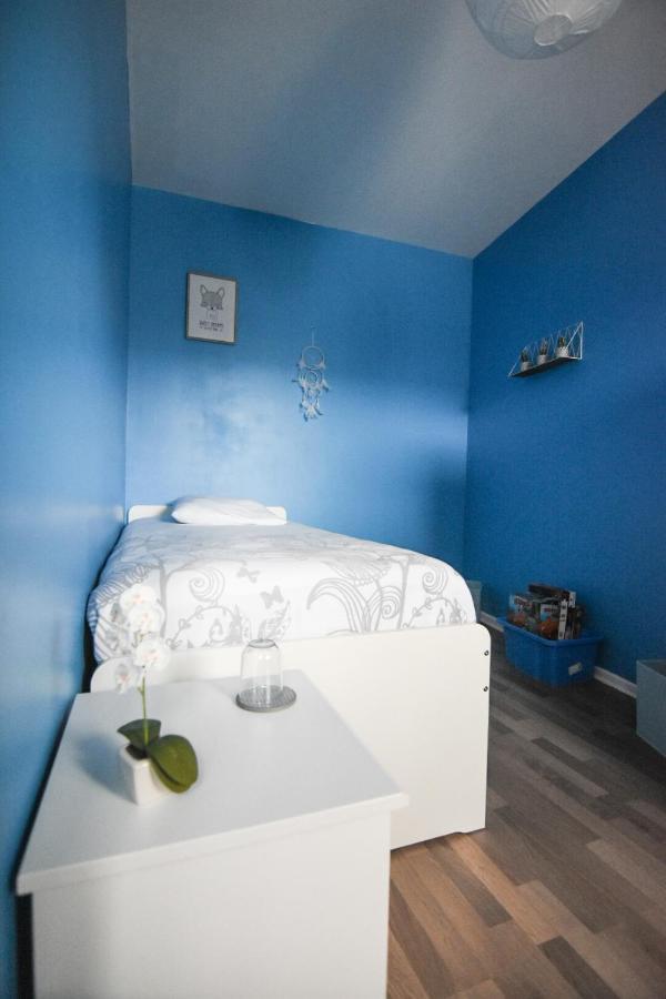 Appartement "Le Terminus " Gare-Cosy-Wifi 6 Personnes Saint-Quentin  Eksteriør bilde