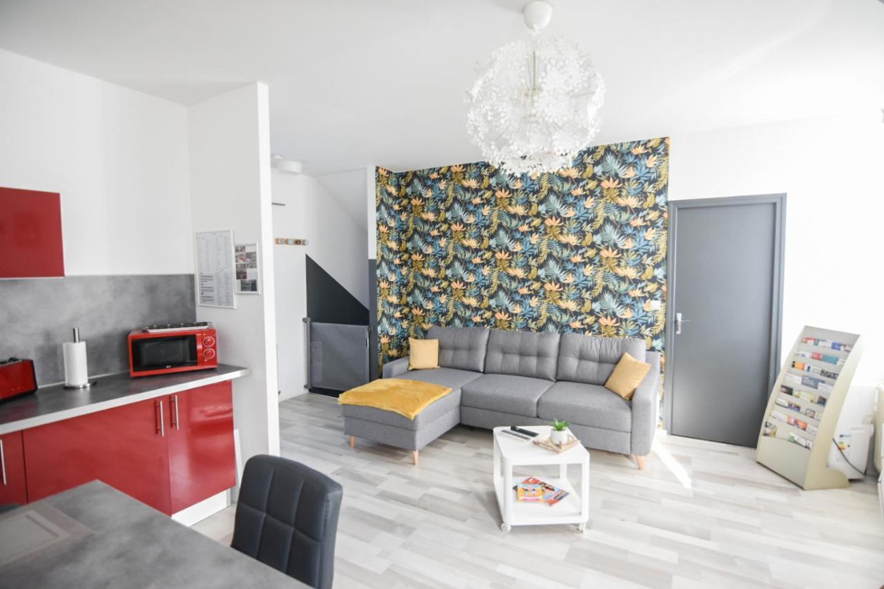 Appartement "Le Terminus " Gare-Cosy-Wifi 6 Personnes Saint-Quentin  Eksteriør bilde
