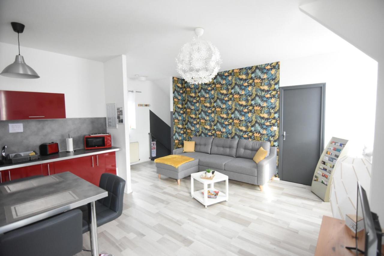 Appartement "Le Terminus " Gare-Cosy-Wifi 6 Personnes Saint-Quentin  Eksteriør bilde