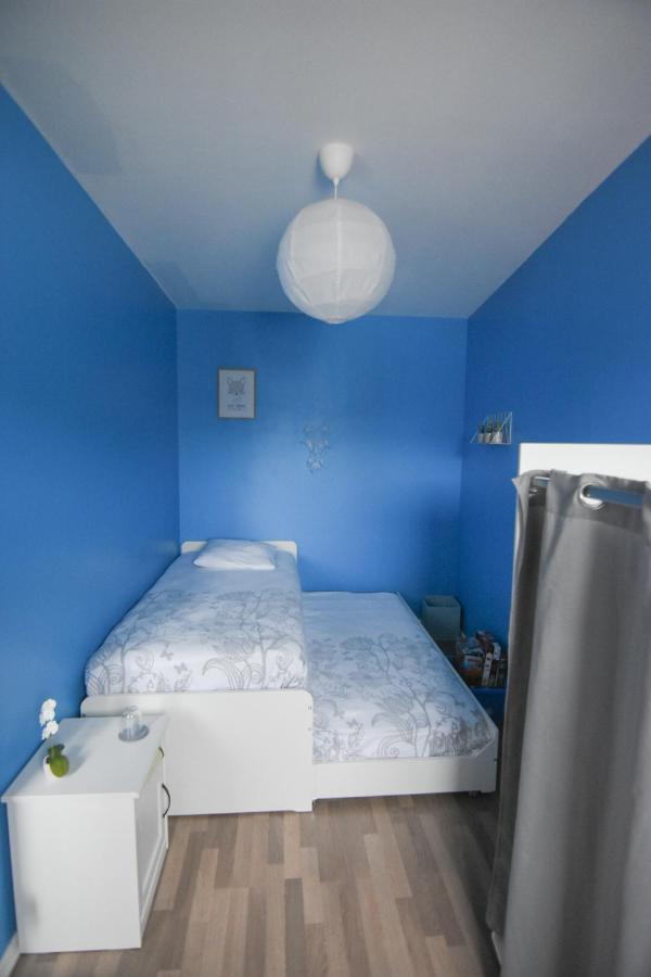 Appartement "Le Terminus " Gare-Cosy-Wifi 6 Personnes Saint-Quentin  Eksteriør bilde
